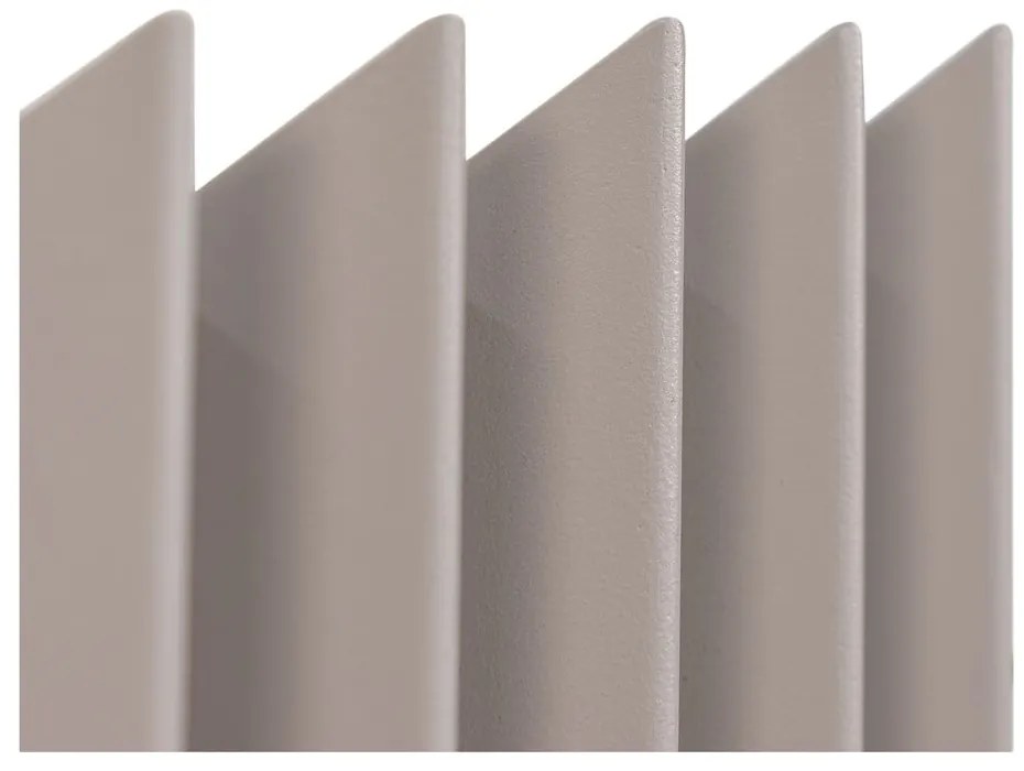 Cuier de perete taupe din metal 21 cm Sensu – Spinder Design