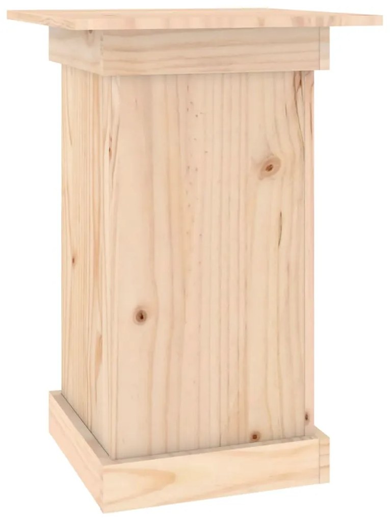 823629 vidaXL Suport pentru flori, 40x40x60 cm, lemn masiv de pin