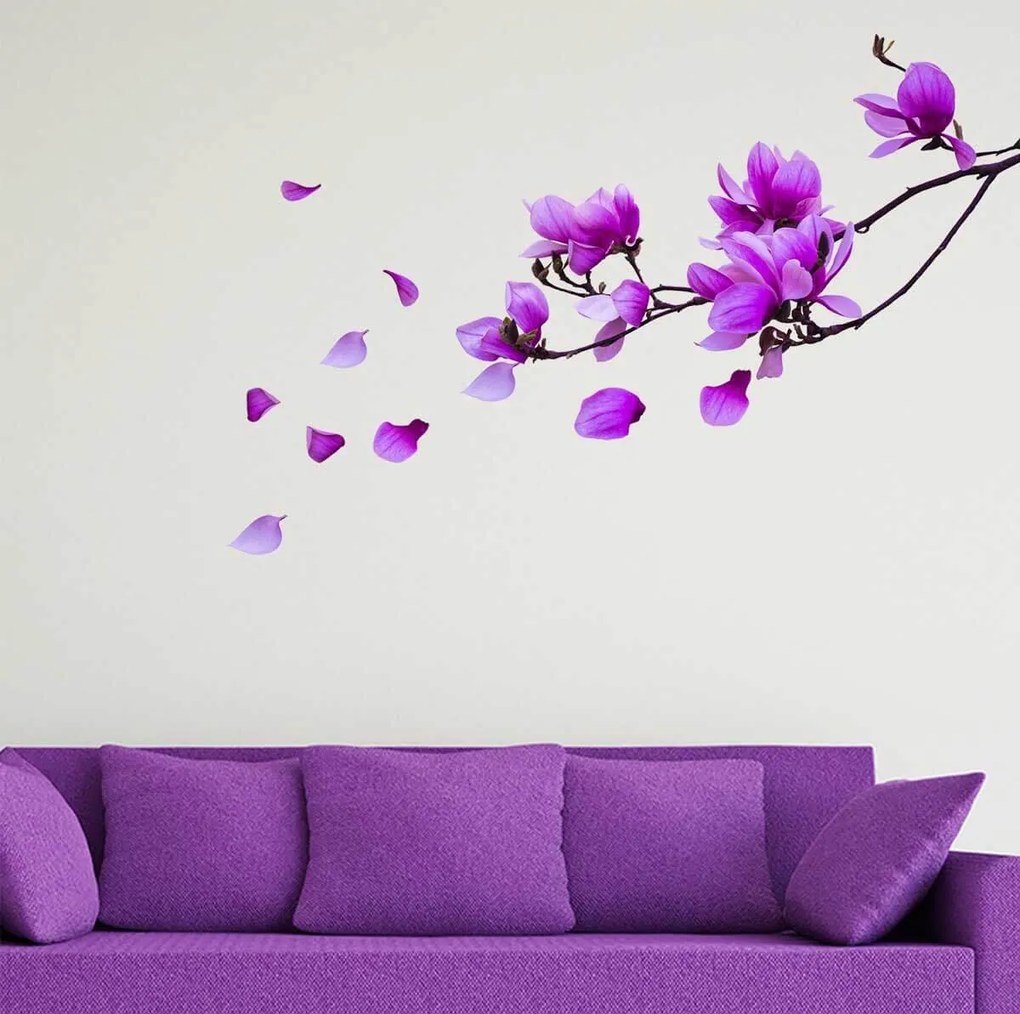 Sticker Magnolia Flower