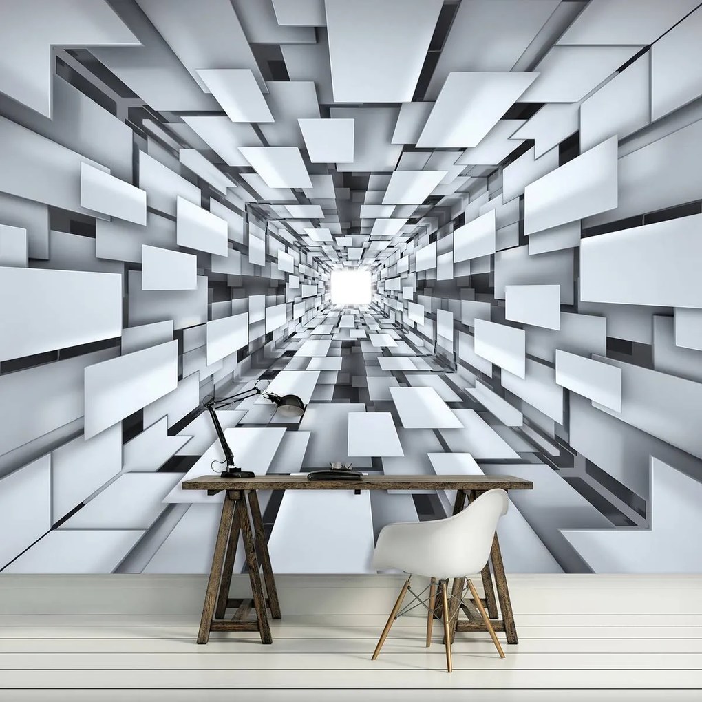 Fototapet - 3D abstracție (254x184 cm)