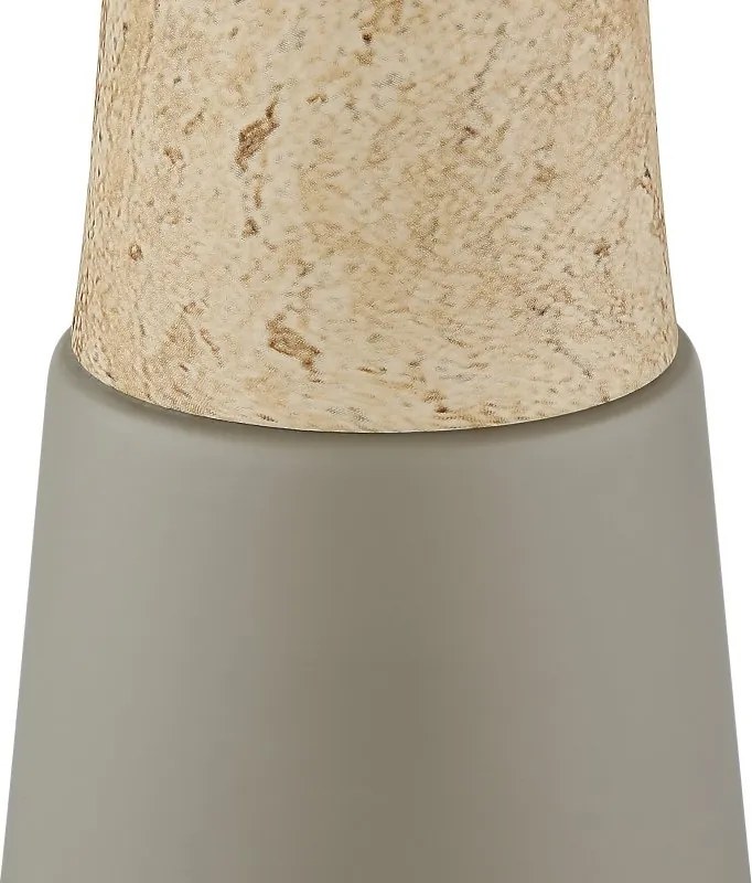 Veioza/Lampa de masa stil nordic PAULIN gri
