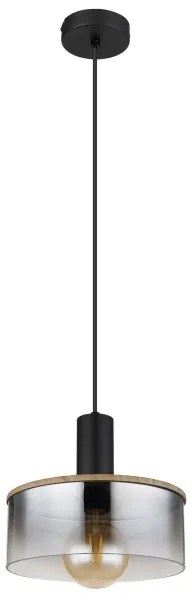 Lustră pe cablu CLASSIS 1xE27/15W/230V Globo 15551H2