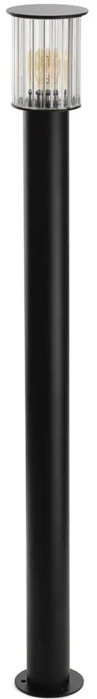 Stalp 124cm protectie IP44 NORFOLK 8750 negru