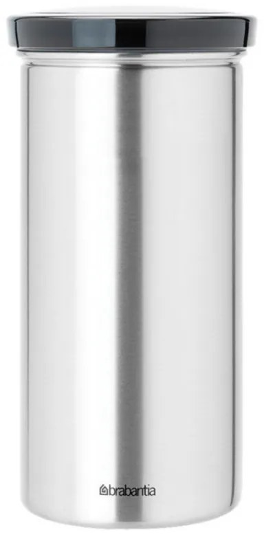 Recipient depozitarea capsule, cafea, ceai Brabantia 646988, Pana la 18 capsule, Otel inoxidabil, Rezistent la amprente, Inox/gri inchis