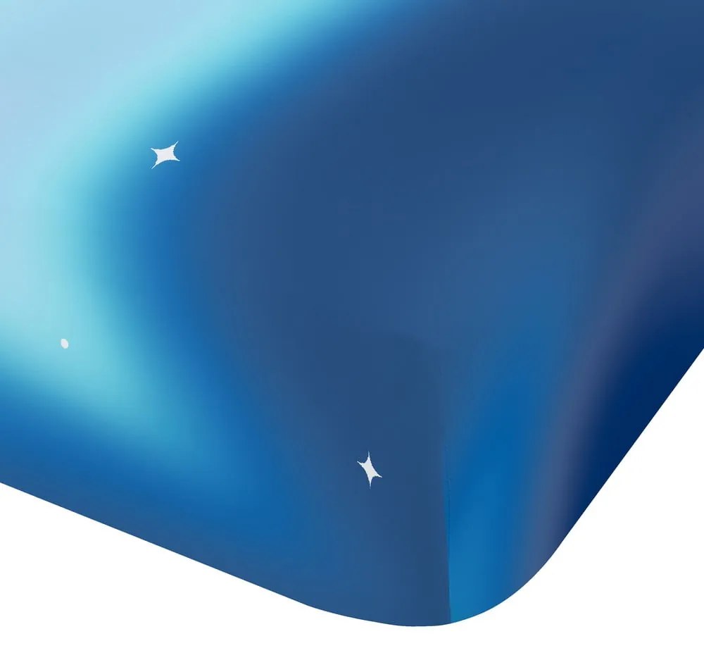 Cearceaf pentru copii pentru pat de o persoană 90x190 cm Ombre Stars – Catherine Lansfield