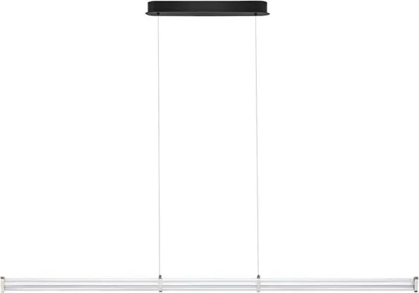 Lustra suspendata LED 2700K PHEME nickel satinat