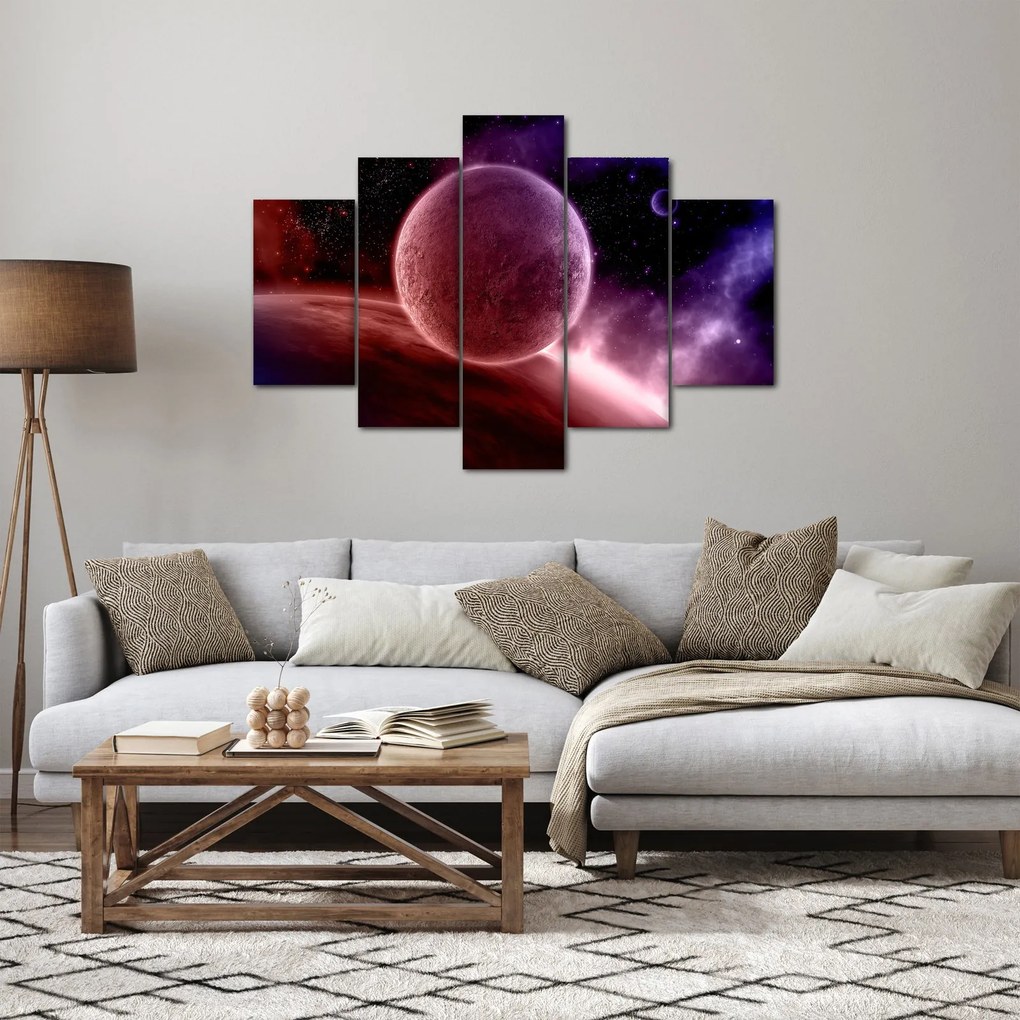 Tablou - Planetă (150x105 cm)