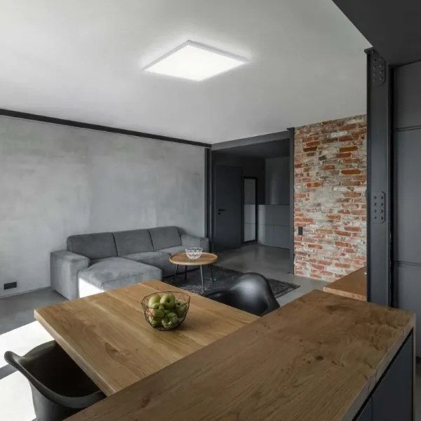 Plafonieră LED FLAT LED/17W/230V Leuchten Direkt 12200-16