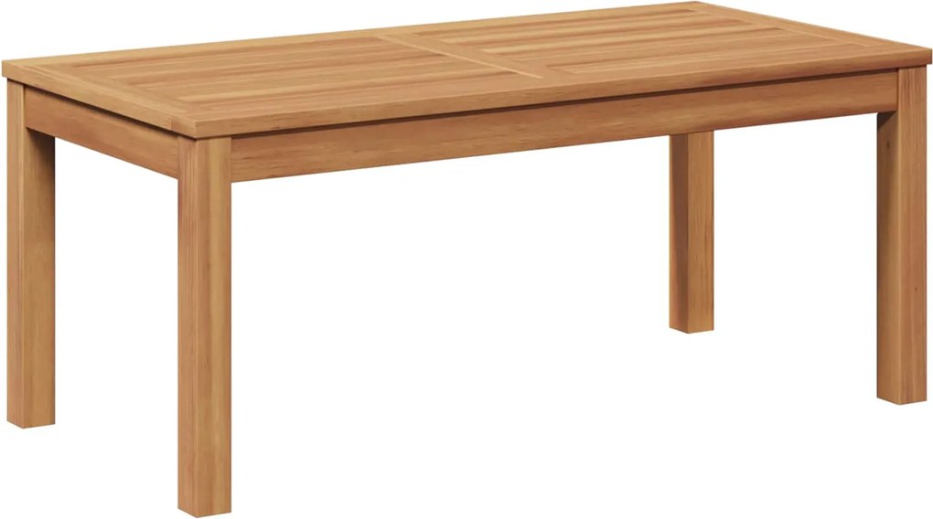 vidaXL masă Maro 95 x 45 x 40 cm Lemn solid de tec