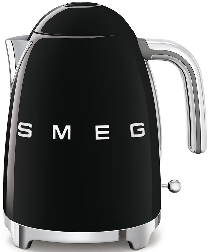 Ceainic electric 50's Retro Style 1,7l negru - SMEG