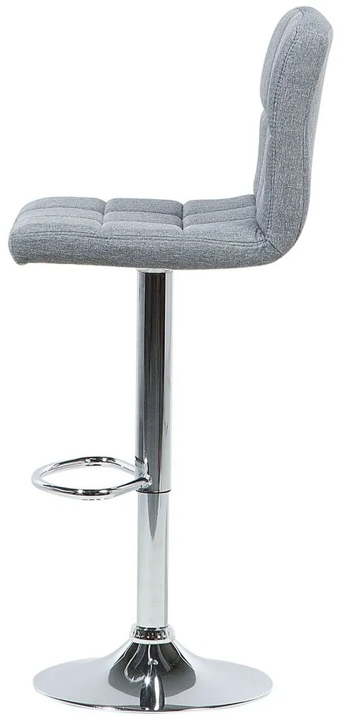 Set scaune tip bar 2buc. Marlon (gri deschis). 1009862