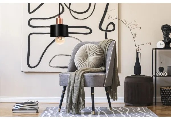 Lustră pe cablu BODO 1xE27/60W/230V