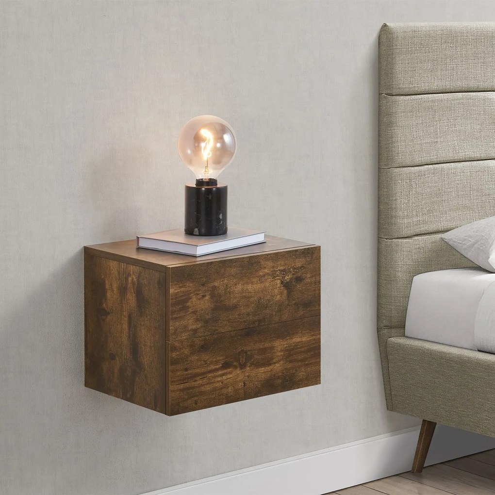 Jusky Noptiera suspendata in design natural