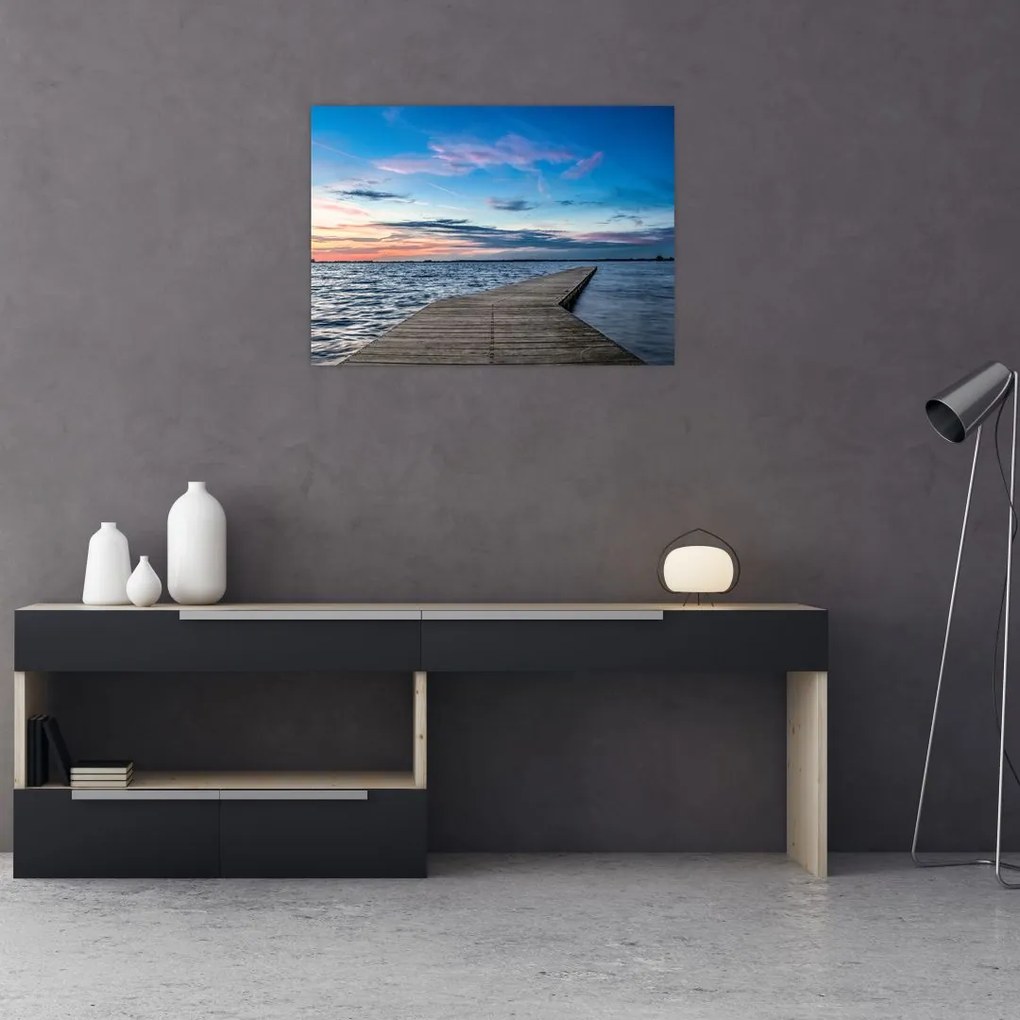 Tablou - Ponton (70x50 cm)