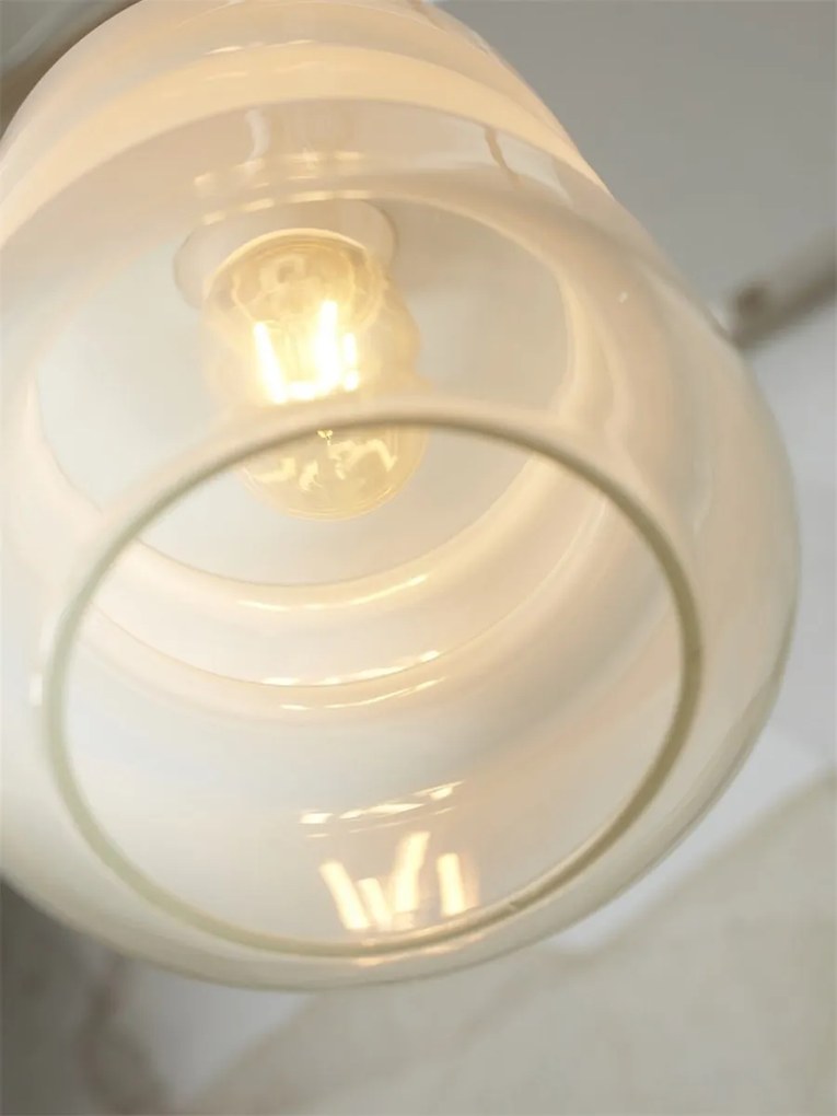 Pendul design decorativ Verona gradient/alb