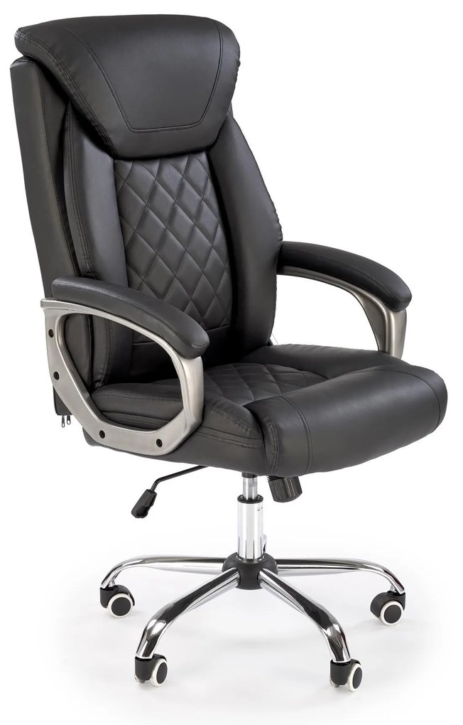 Fotoliu de birou Helter (negru). Promo -6%. 1092615