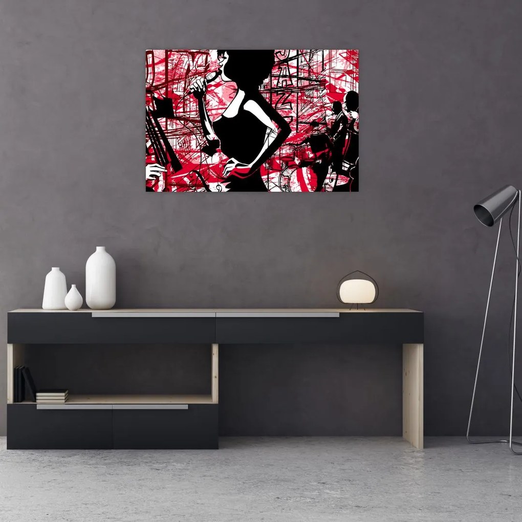 Tablou - Jazz (90x60 cm)