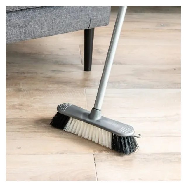 Mătură Addis Complete, gri-alb