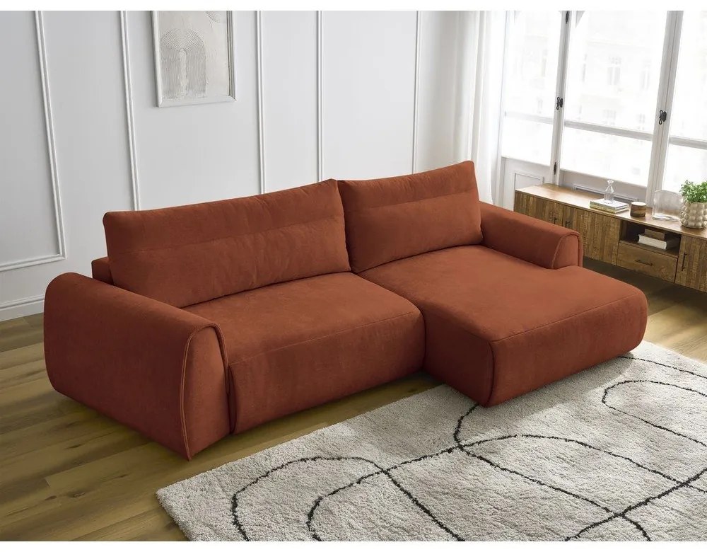 Colțar portocaliu Aden – Bobochic Paris