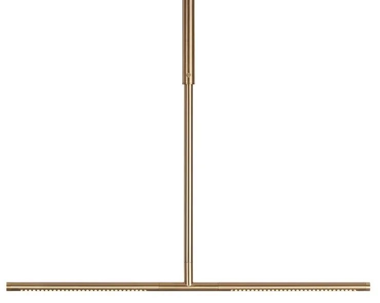 Plafonieră aurie LED 74x17 cm Omni – UMAGE