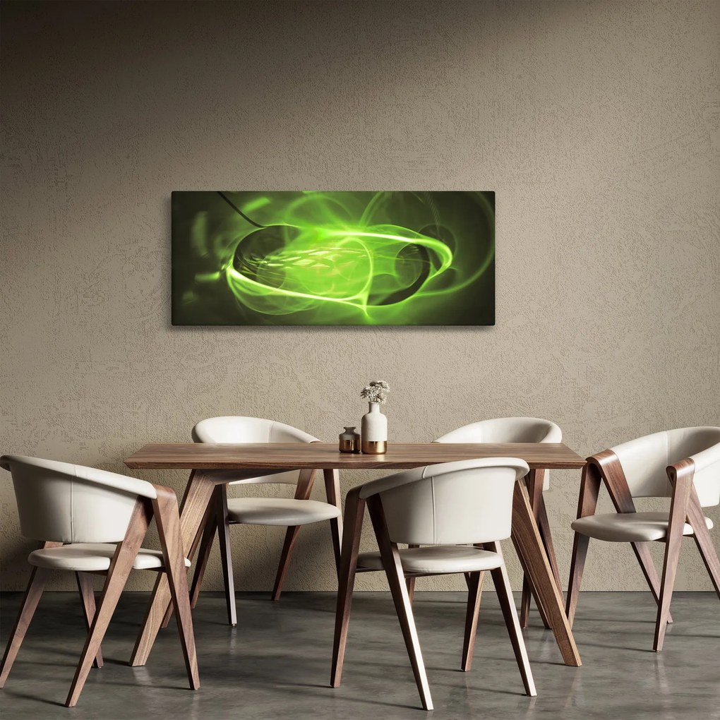 Tabloul modern abstract (120x50 cm)