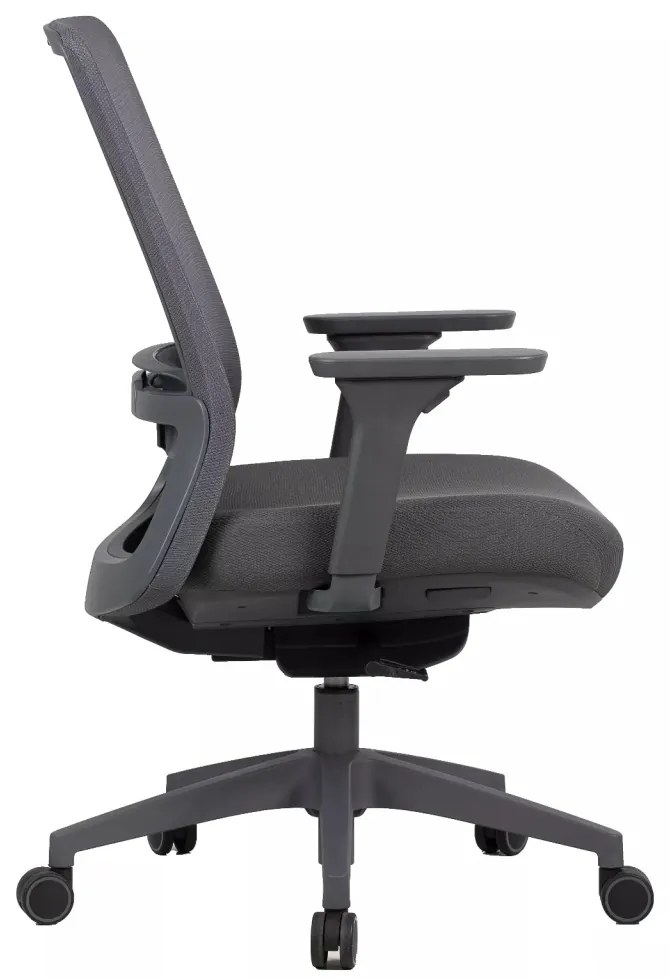 Scaun de birou Q718 gri