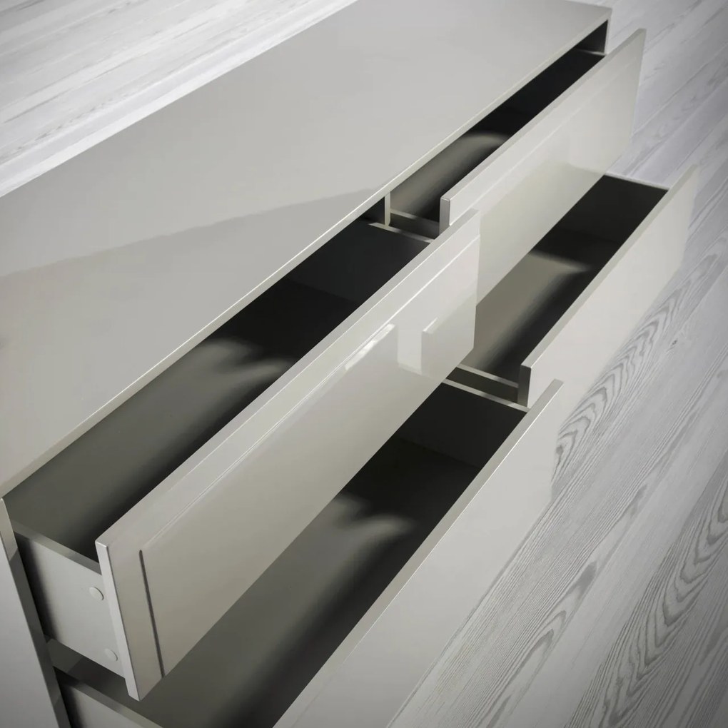 Comoda eleganta design modern Platin AC-CP1709-C