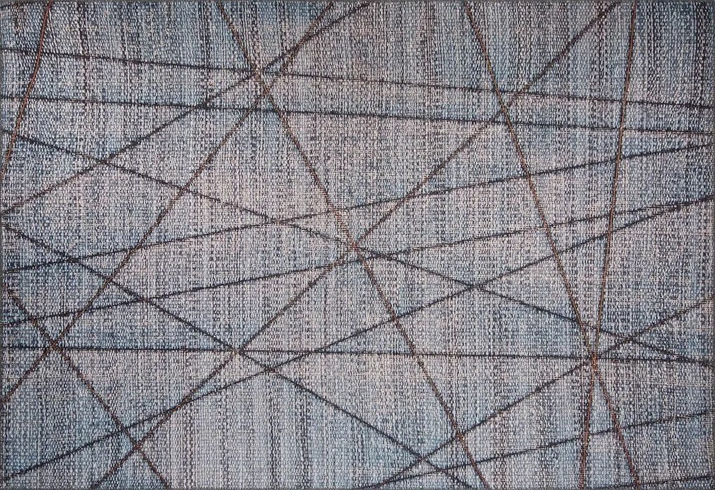 Covor FUNK CHENILLE, 75x150 cm, forma dreptunghiulara, poliester, mult