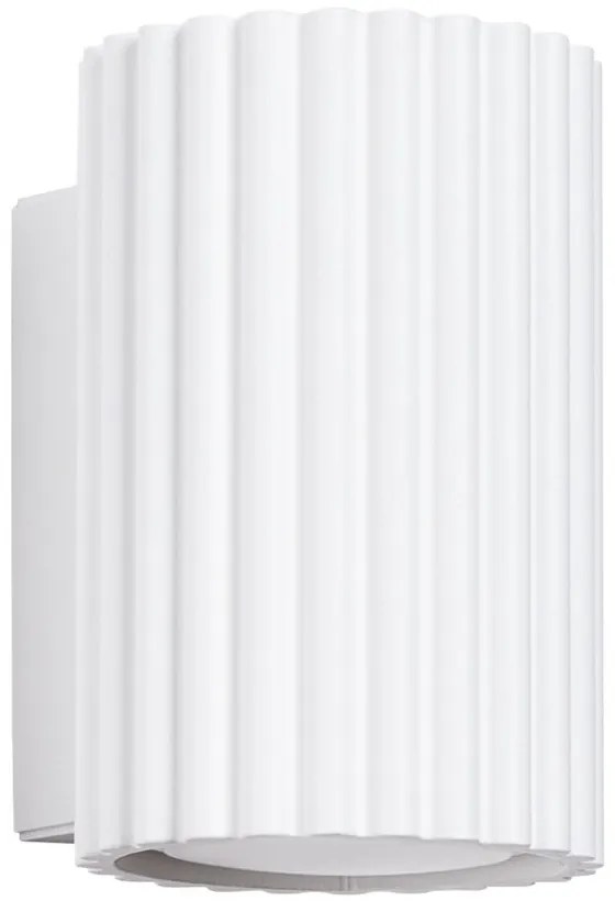 Aplică de perete albă Gleam – Sollux