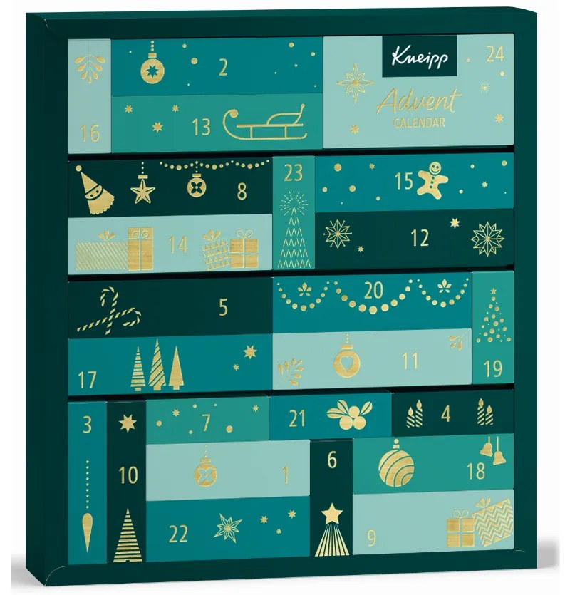 Calendar de Advent Kneipp 2025