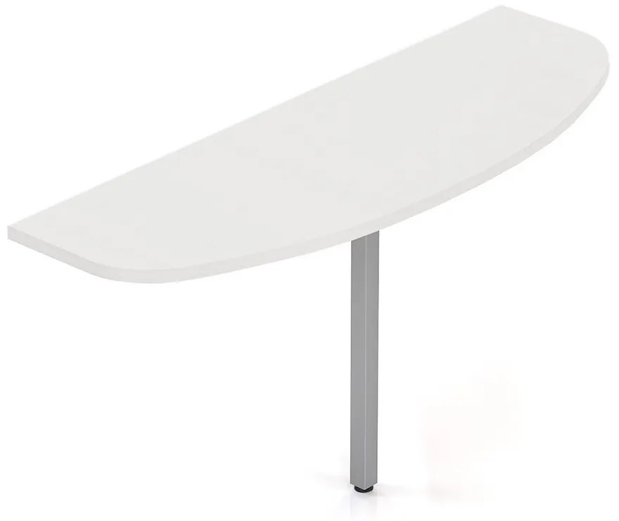 Element de finisare Visio 140 x 50 cm, alb