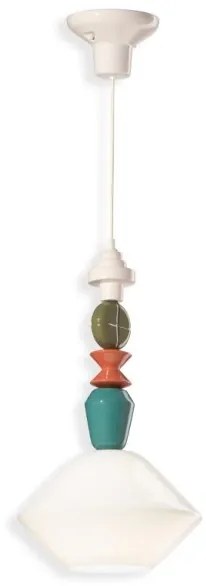 Pendul ceramic design italian realizat manual LARIAT H-56cm