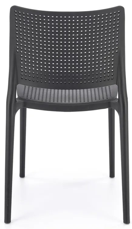 Scaun din plastic K514 negru