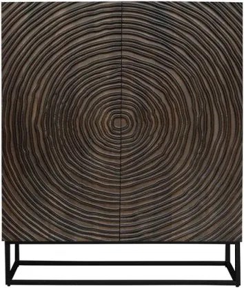 Comoda inalta cu model 3D Zen Circle 120cm