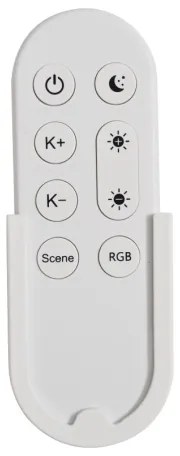 Lustră LED dimabilă pe cablu Immax NEO 07234L LITE TRIANGOLO LED/28W/230V Tuya + telecomandă