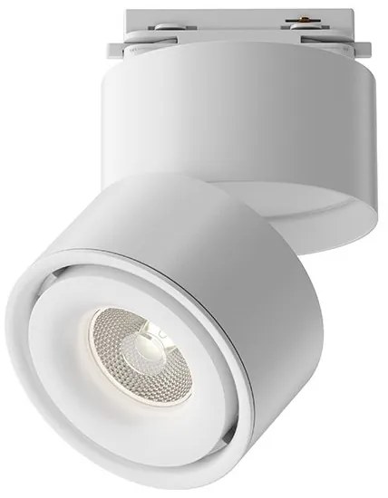 Spot LED dimabil, accesoriu pentru sinele monofazate Unity, Yin alb 4000K