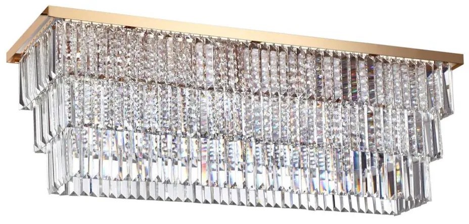 Ideal Lux - Plafonieră MARTINEZ, 8x E14, 40W, 230V