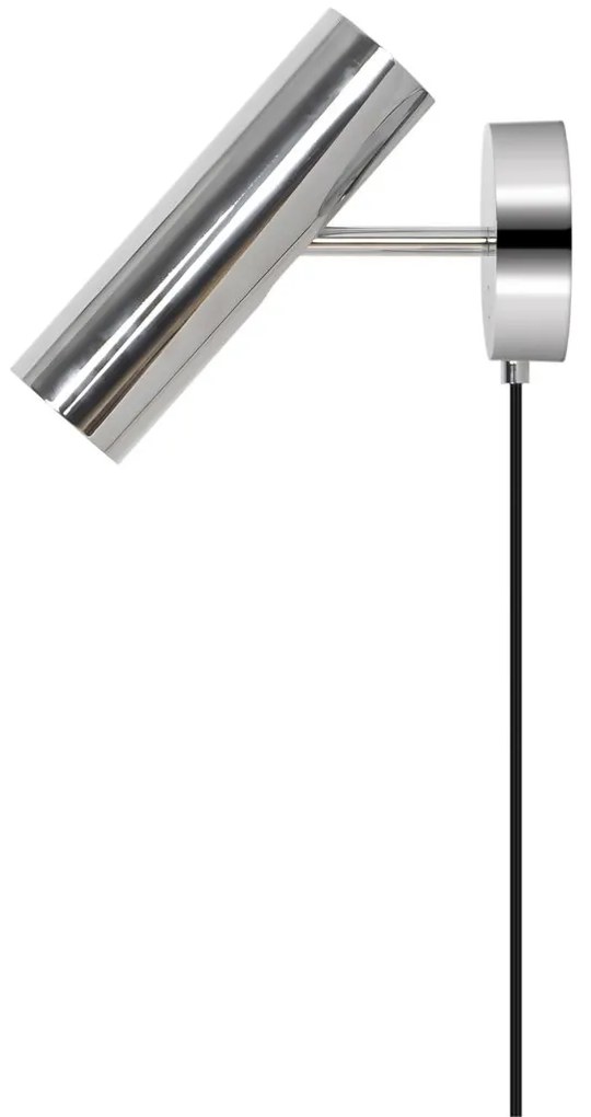 Aplica de perete Design Modern Minimalist, Metal, MIB 6 Chrome