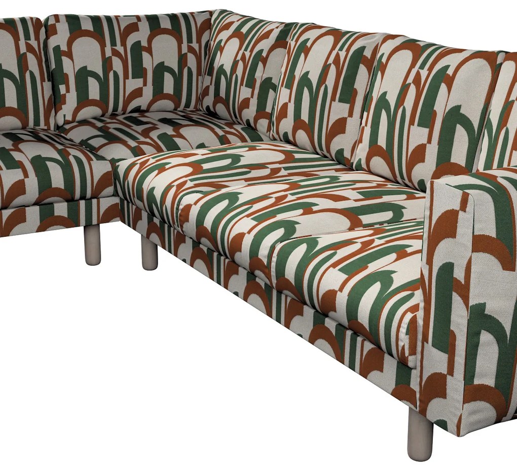 Husă pentru canapea colțar Norsborg cu 5 locuri