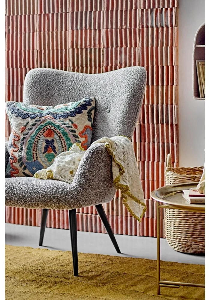 Pătură tricotată 125x150 cm Rovigo – Bloomingville