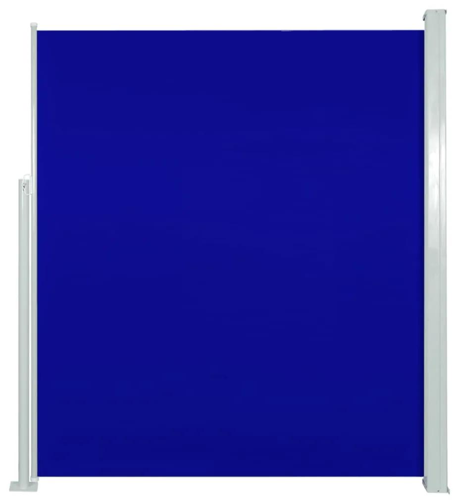 Copertina laterala pentru terasa curte, albastru 160x300 cm Albastru, 160 x 300 cm