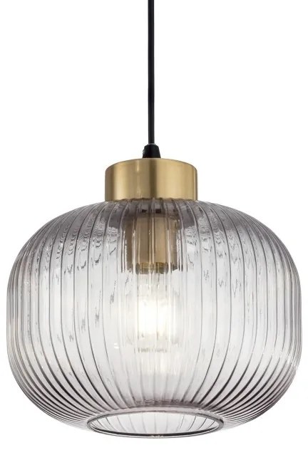 Lustra, Pendul design modern MINT-2 SP1 FUME' 237398 IDL