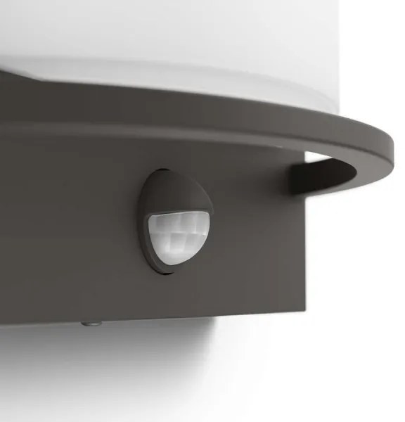 Aplică LED de exterior SAMONDRA LED/12W IP44 Philips 17392/93/P0