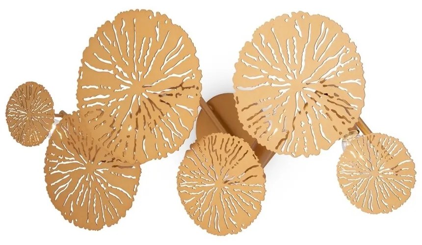 Aplica de perete 4L design modern Lovetann auriu