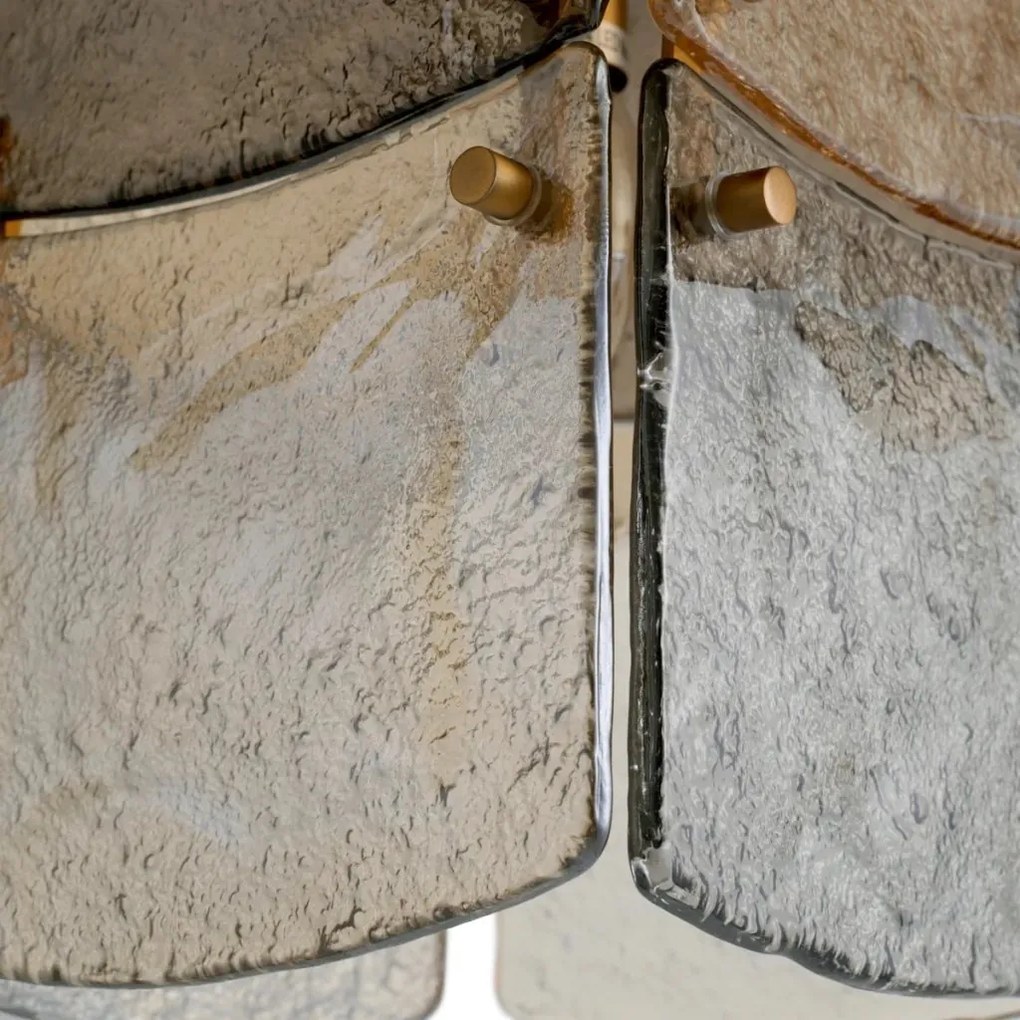 Candelabru design LUX, Sticla, Alama Antic, Laurent
