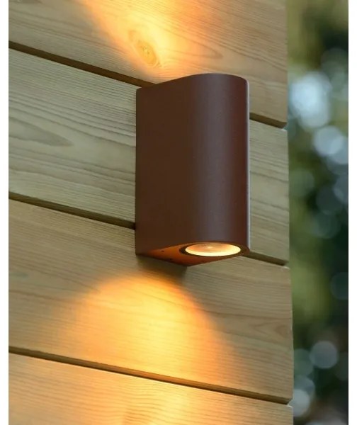 Aplică de exterior Lucide 27863/02/97 BOOGY 2xGU10/4W/230V IP44