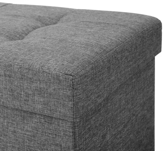 Bancă SULTAN gri închis