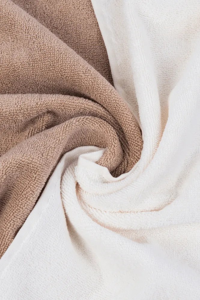 Prosoape de bucătărie HOME, 2 buc Crem-Muștar /Cream-Mustard Set (2 buc, 40x60 cm)