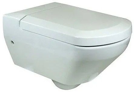 Capac WC, Villeroy&amp;Boch Sentique, alb, 98M8Q1R2