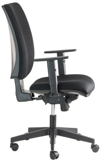 Scaun de birou Corretto, negru